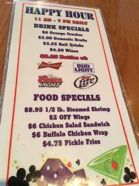 High stakes bar and grill menu - High Steaks Bar & Grill, Mauston, WI. 1,245 likes · 90 talking about this · 116 were here. Bar & Grill